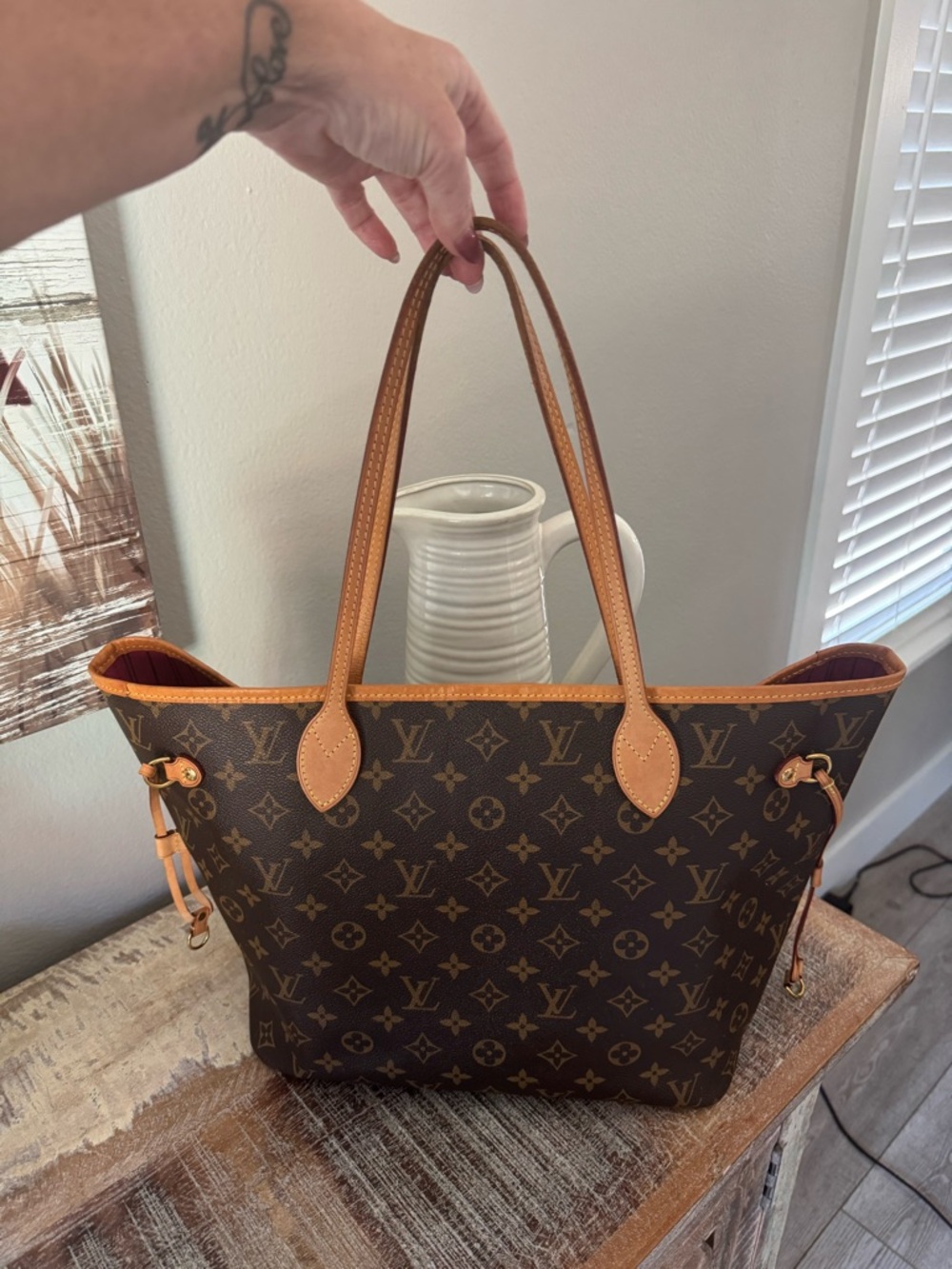 Louis Vuitton Neverfull MM